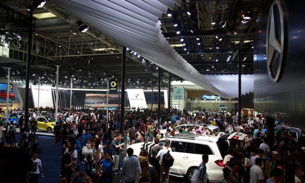 北京车展今天开幕 将全球首发117台车